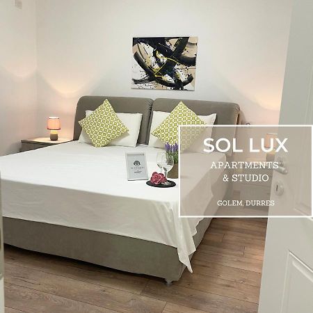Sol Lux Apartments 1St Floor Durrës Exteriör bild