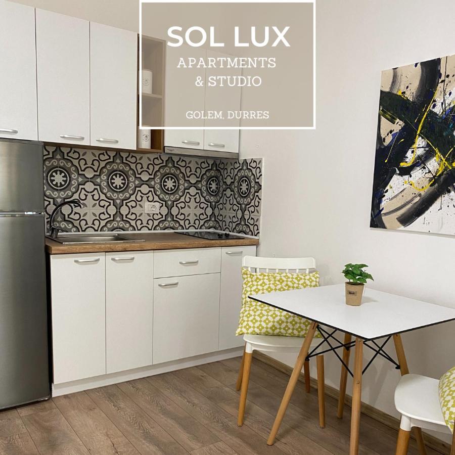 Sol Lux Apartments 1St Floor Durrës Exteriör bild