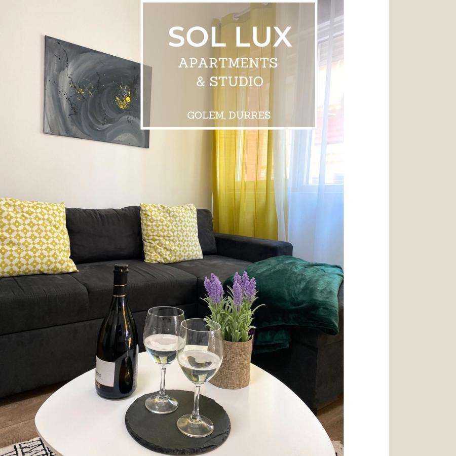 Sol Lux Apartments 1St Floor Durrës Exteriör bild