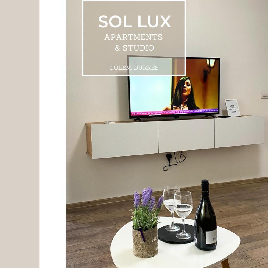 Sol Lux Apartments 1St Floor Durrës Exteriör bild