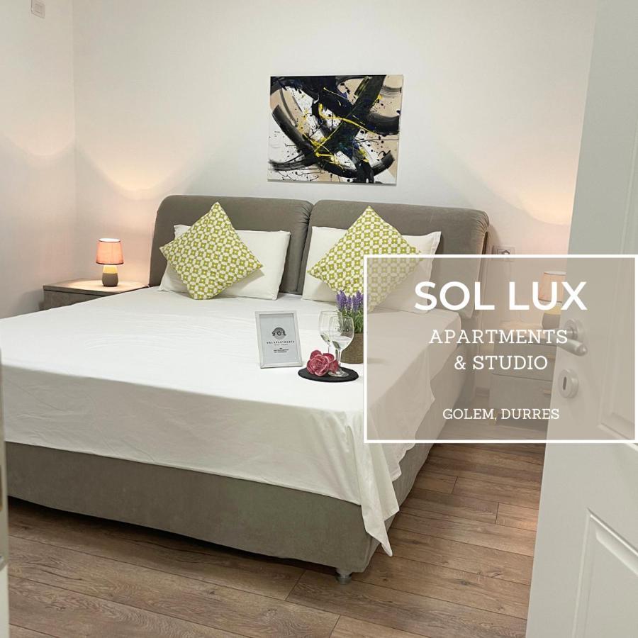 Sol Lux Apartments 1St Floor Durrës Exteriör bild
