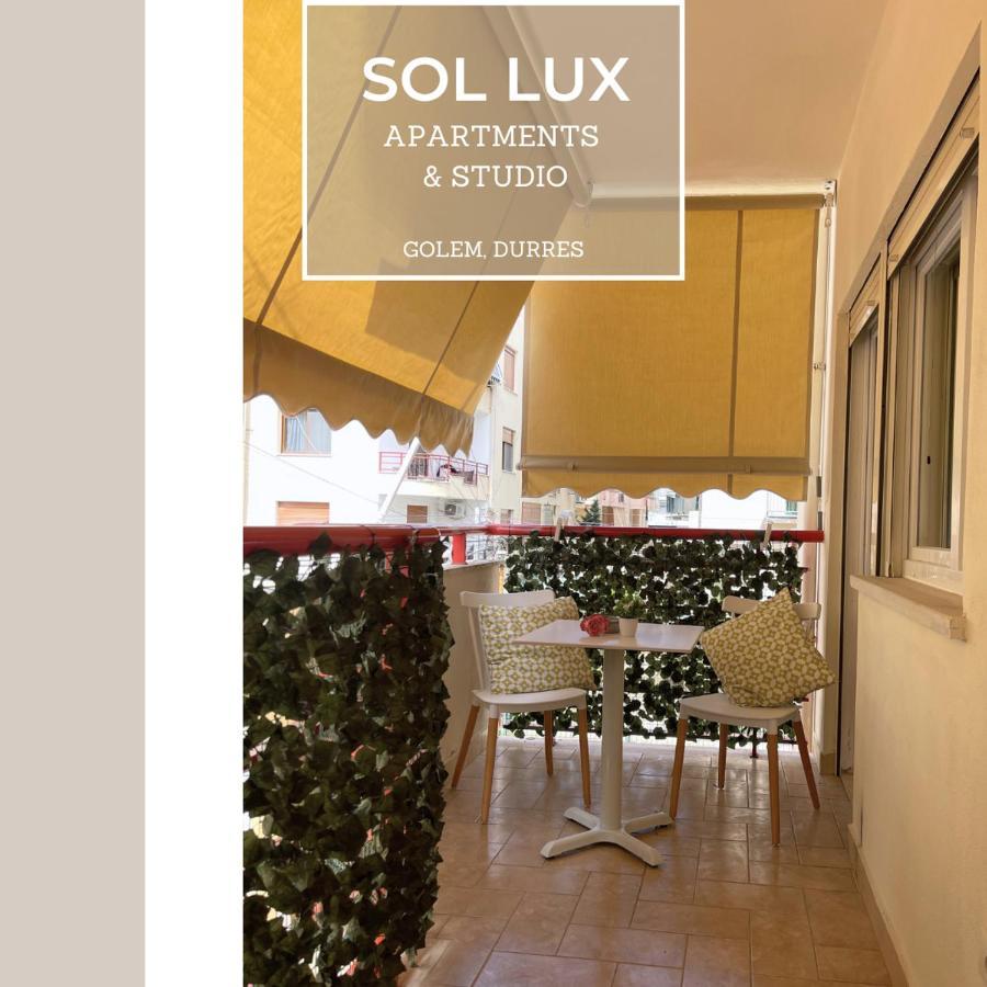 Sol Lux Apartments 1St Floor Durrës Exteriör bild